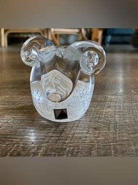 Czech Republic Ram Paperweight